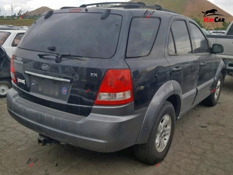 Kia Sorento 04 Black Sale In Armenia Haycar Am