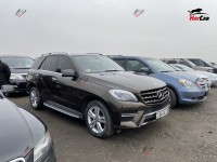 Mercedes-Benz ML-Class - 2013