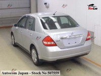 Nissan Tiida - 2008