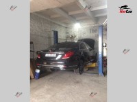 Mercedes-Benz masnagitacvac Avtotexspasarkum ev Hamakargchayin Diagnostika