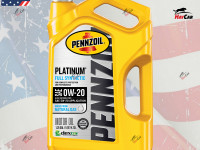 Շարժիչի յուղ PENNZOIL Platinum 0W20 Full Synthetic | API SP | made in USA