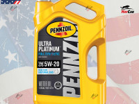 Շարժիչի յուղ PENNZOIL Ultra Platinum 5W20 Full Synthetic | API SP | made in USA